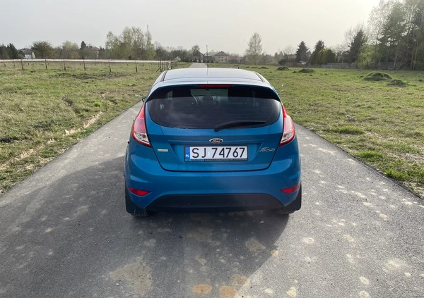 Ford Fiesta cena 27900 przebieg: 113000, rok produkcji 2013 z Jaworzno małe 37